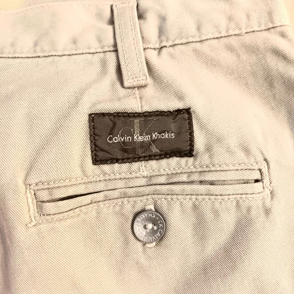 Vintage cotton Calvin Klein Khakis. Size 8 - Picture 8 of 8